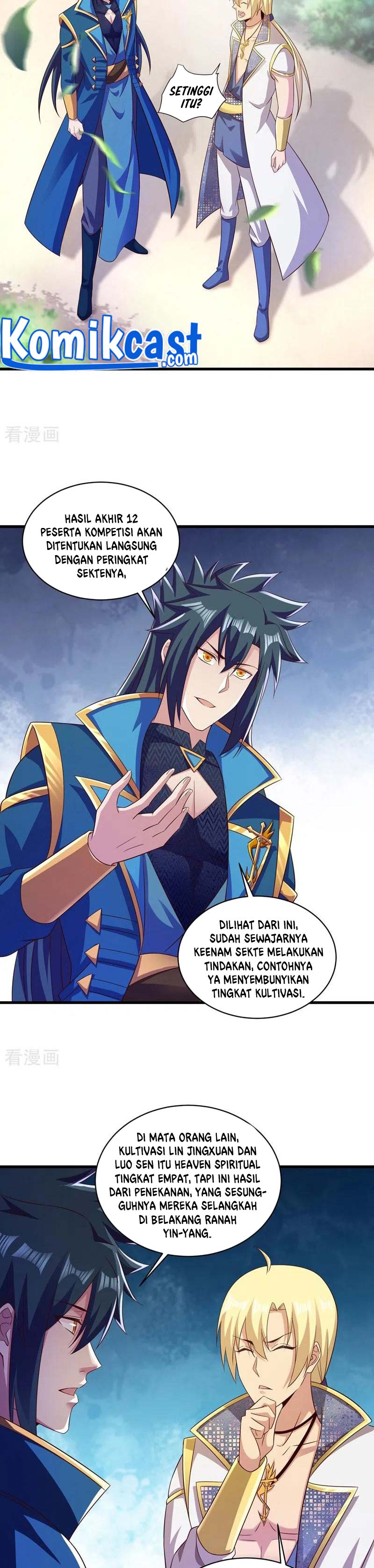 Spirit Sword Sovereign Chapter 436 Gambar 3
